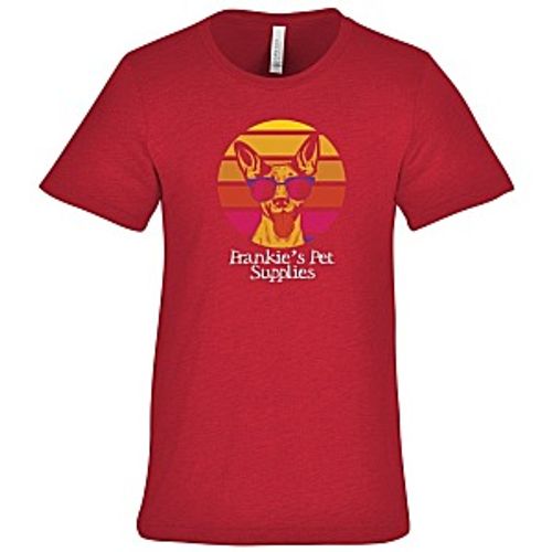 Bella+Canvas Tri-Blend T-Shirt - Men's - Full Color image thumbnail