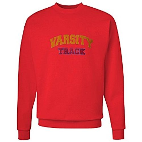 Hanes ComfortBlend Sweatshirt - Applique Felt image thumbnail