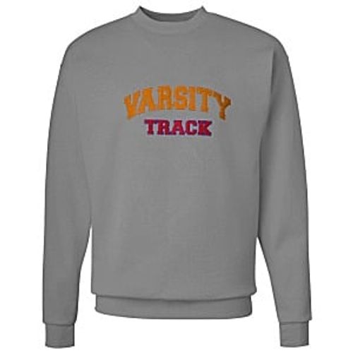 Hanes ComfortBlend Sweatshirt - Applique Felt image thumbnail