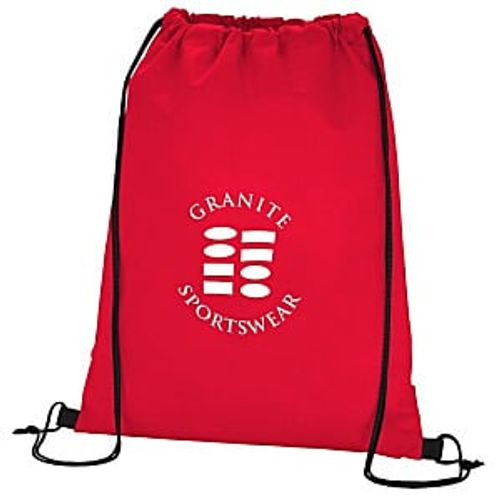 Promotional Drawstring Sportpack image thumbnail