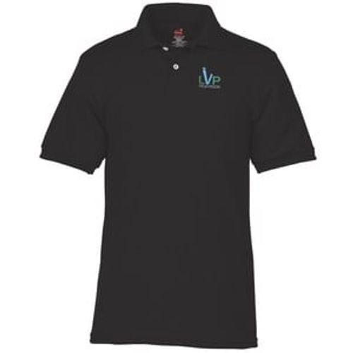 Hanes ComfortBlend 50/50 Jersey Sport Shirt - Men's - Embroidered image thumbnail