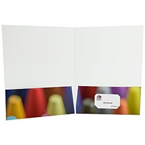 Soft Touch Two-Pocket Folder image thumbnail