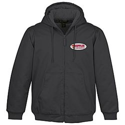 Image of ClimaBloc Heavyweight Hooded Jacket