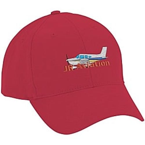 Brushed-Cotton 6-Panel Cap - Embroidered image thumbnail