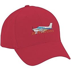 Image of Brushed-Cotton 6-Panel Cap - Embroidered
