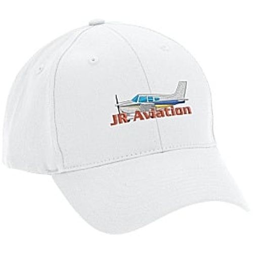 Brushed-Cotton 6-Panel Cap - Embroidered image thumbnail