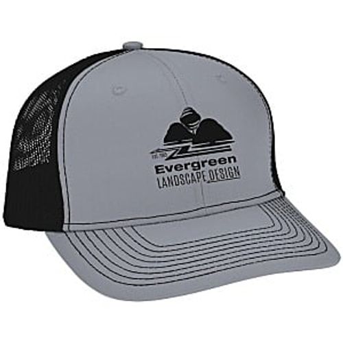 Crofton Snapback Trucker Cap image thumbnail