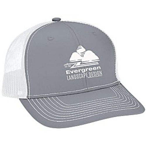 Crofton Snapback Trucker Cap image thumbnail