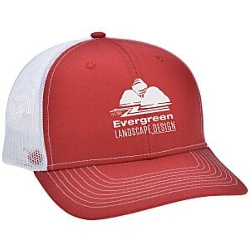 Crofton Snapback Trucker Cap image thumbnail