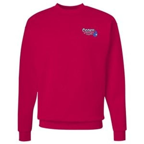 Hanes ComfortBlend Sweatshirt - Embroidered image thumbnail