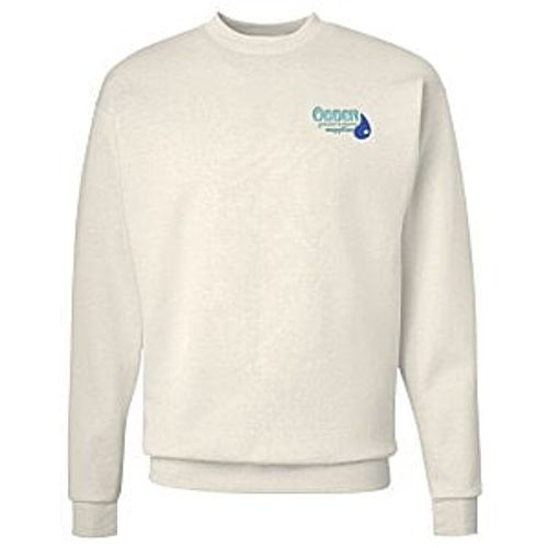 Hanes ComfortBlend Sweatshirt - Embroidered image thumbnail