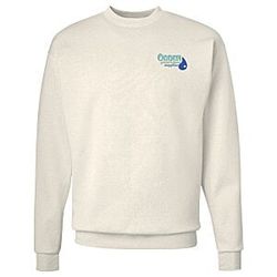 Image of Hanes ComfortBlend Sweatshirt - Embroidered