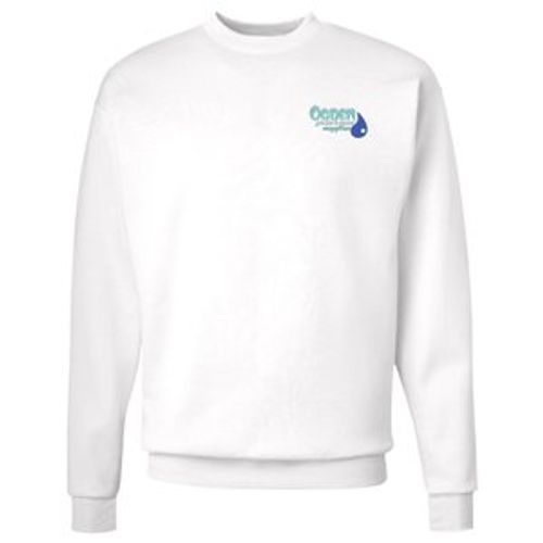 Hanes ComfortBlend Sweatshirt - Embroidered image thumbnail