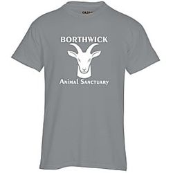 Image of Gildan 5.5 oz. DryBlend 50/50 T-Shirt - Screen - Colors