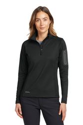 Image of Eddie Bauer Ladies 1/2-Zip Performance Fleece EB235