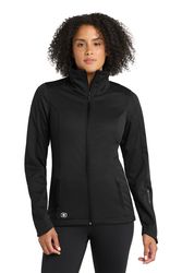 Image of OGIO Ladies Crux Soft Shell LOE720