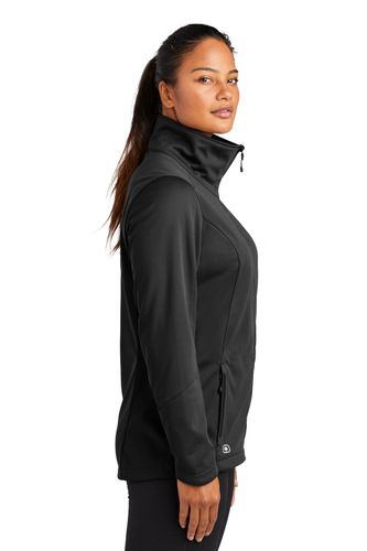 OGIO Ladies Crux Soft Shell LOE720 image thumbnail