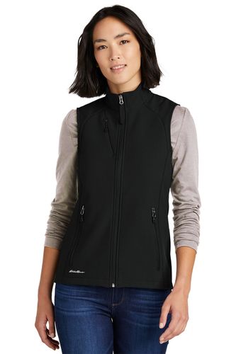 Eddie Bauer Ladies Stretch Soft Shell Vest EB547 image thumbnail
