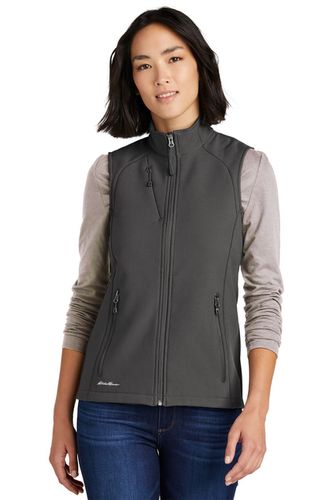 Eddie Bauer Ladies Stretch Soft Shell Vest EB547 image thumbnail