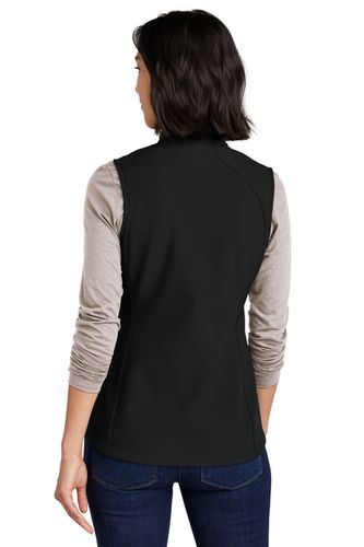 Eddie Bauer Ladies Stretch Soft Shell Vest EB547 image thumbnail