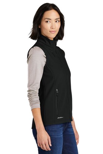 Eddie Bauer Ladies Stretch Soft Shell Vest EB547 image thumbnail