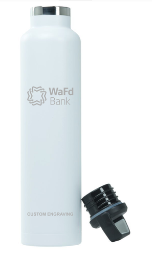 White RTIC Water Bottle - 22oz  image thumbnail