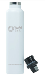 Image of White RTIC Water Bottle - 22oz 
