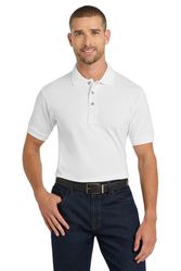 Image of Port Authority Heavyweight Cotton Pique Polo K420