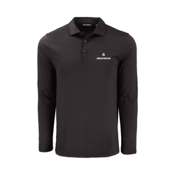 Image of Men's Cutter & Buck Coastline Epic Comfort Recycled Long Sleeve