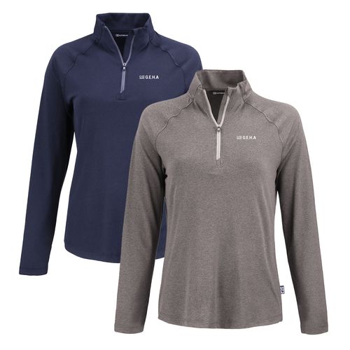 Cutter&Buck Women's Coastline 1/4 Zip image thumbnail