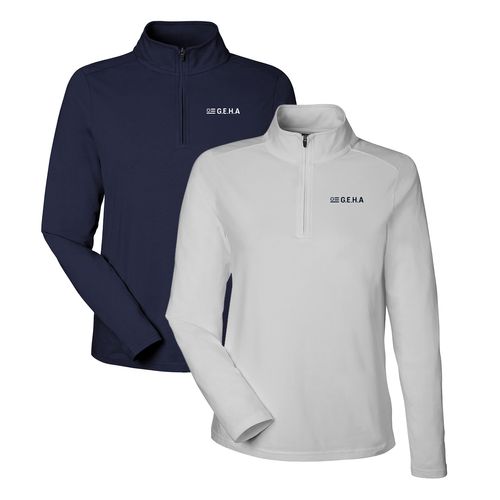 Devon&Jones Women's Raleigh 1/4 Zip  image thumbnail