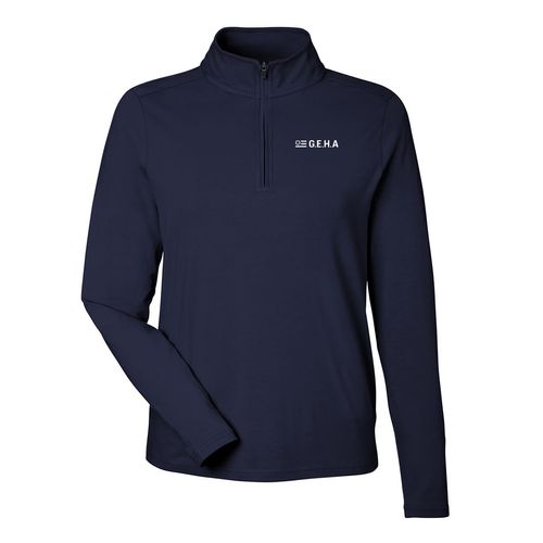Devon&Jones Women's Raleigh 1/4 Zip  image thumbnail
