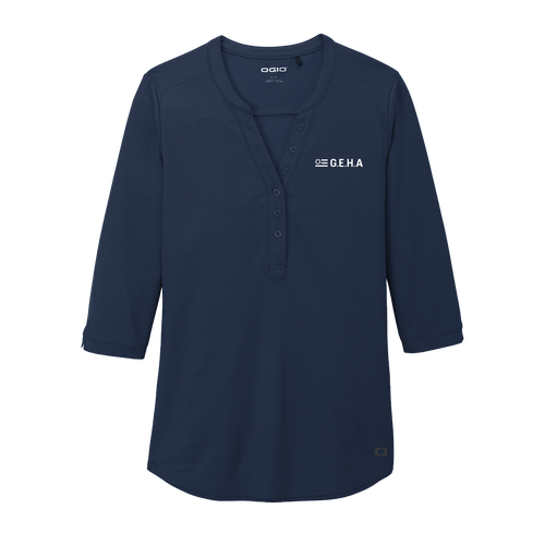 OGIO Women's Jewel Henley image thumbnail