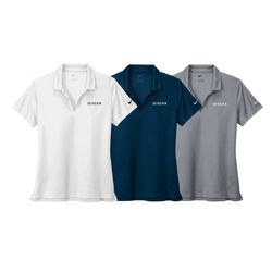 Image of Nike Women's Dri-Fit Micro Pique Polo 