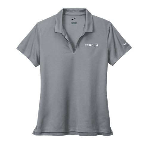 Nike Women's Dri-Fit Micro Pique Polo  image thumbnail