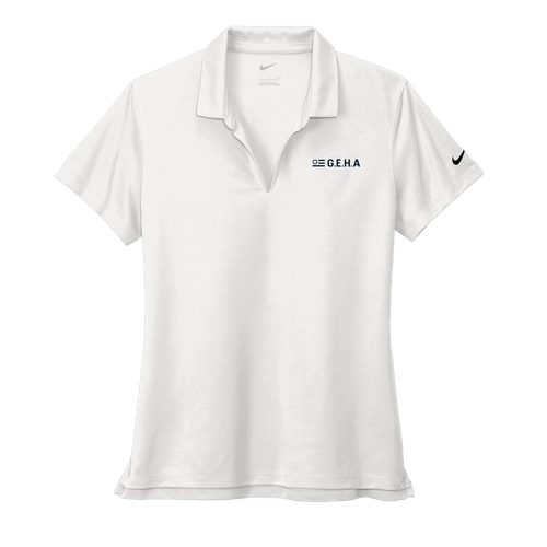 Nike Women's Dri-Fit Micro Pique Polo  image thumbnail