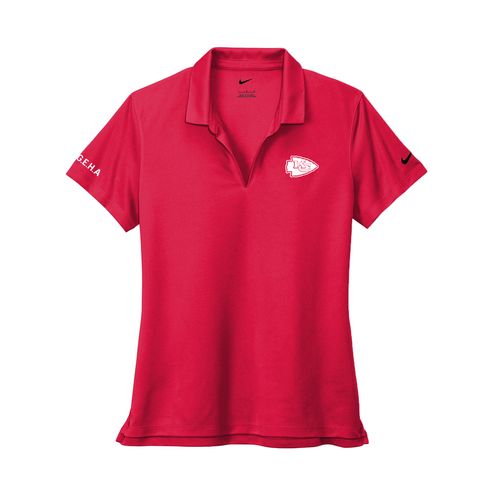 Chiefs Nike Women's Dri-Fit Micro Pique Polo image thumbnail