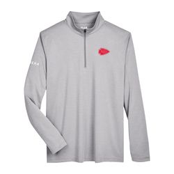 Image of Chiefs Team365 Men's Performance 1/4 Zip