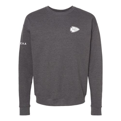 Chiefs Tultex Crewneck Sweatshirt image thumbnail