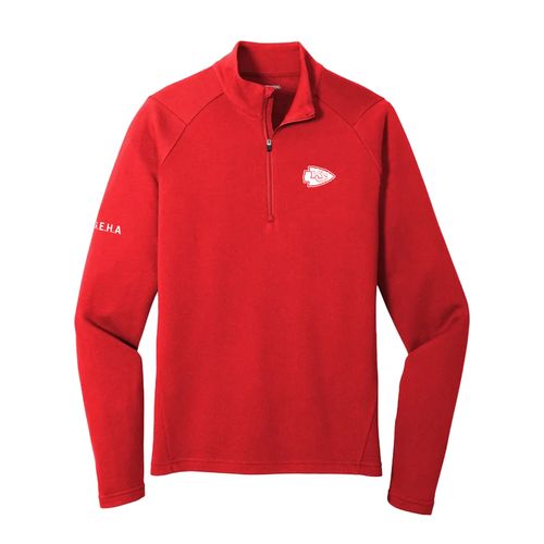 Chiefs SportTek Unisex Quarter Zip image thumbnail