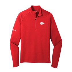 Image of Chiefs SportTek Unisex Quarter Zip