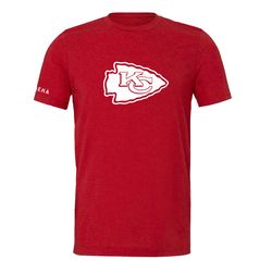 Image of Chiefs BellaCanvas TShirt