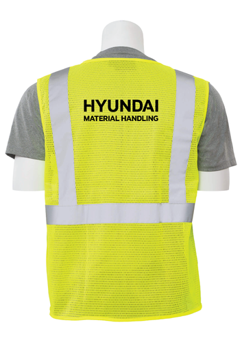 Zipper Economy Mesh safety Vest (Class 2)  image thumbnail