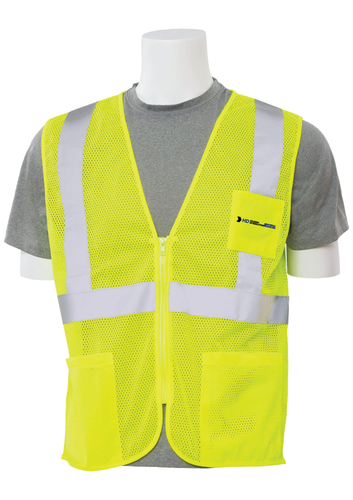 Zipper Economy Mesh safety Vest (Class 2)  image thumbnail