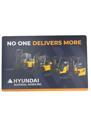 Counter Mat - Hyundai Forklift Old Logo image thumbnail