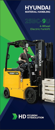 33 X 80 25BC-9U Retractable Banner w/Stand image thumbnail