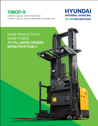 Image of Electric Forklift - 13BOP-9  - Package of 25