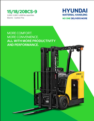 Image of Electric Forklift - 15/18/20BCS-9 - Package of 25