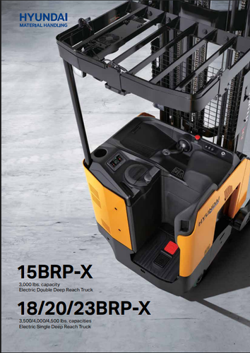 Electric Forklift - 15/18/20/23BRP-X - Package of 25 image thumbnail