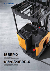 Image of Electric Forklift - 15/18/20/23BRP-X - Package of 25